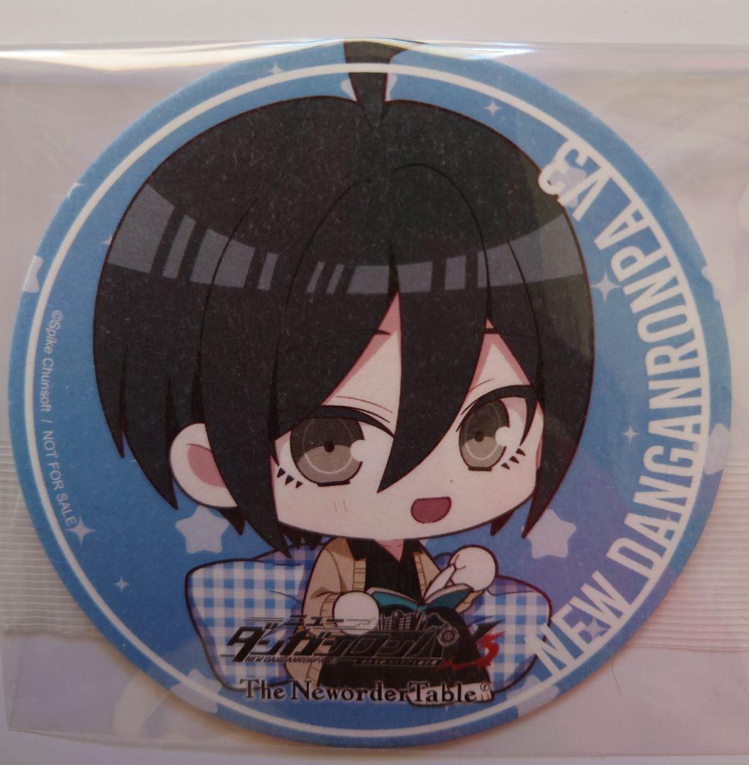ニューダンガンロンパV3 最原終一 コースター コラボカフェ 特典