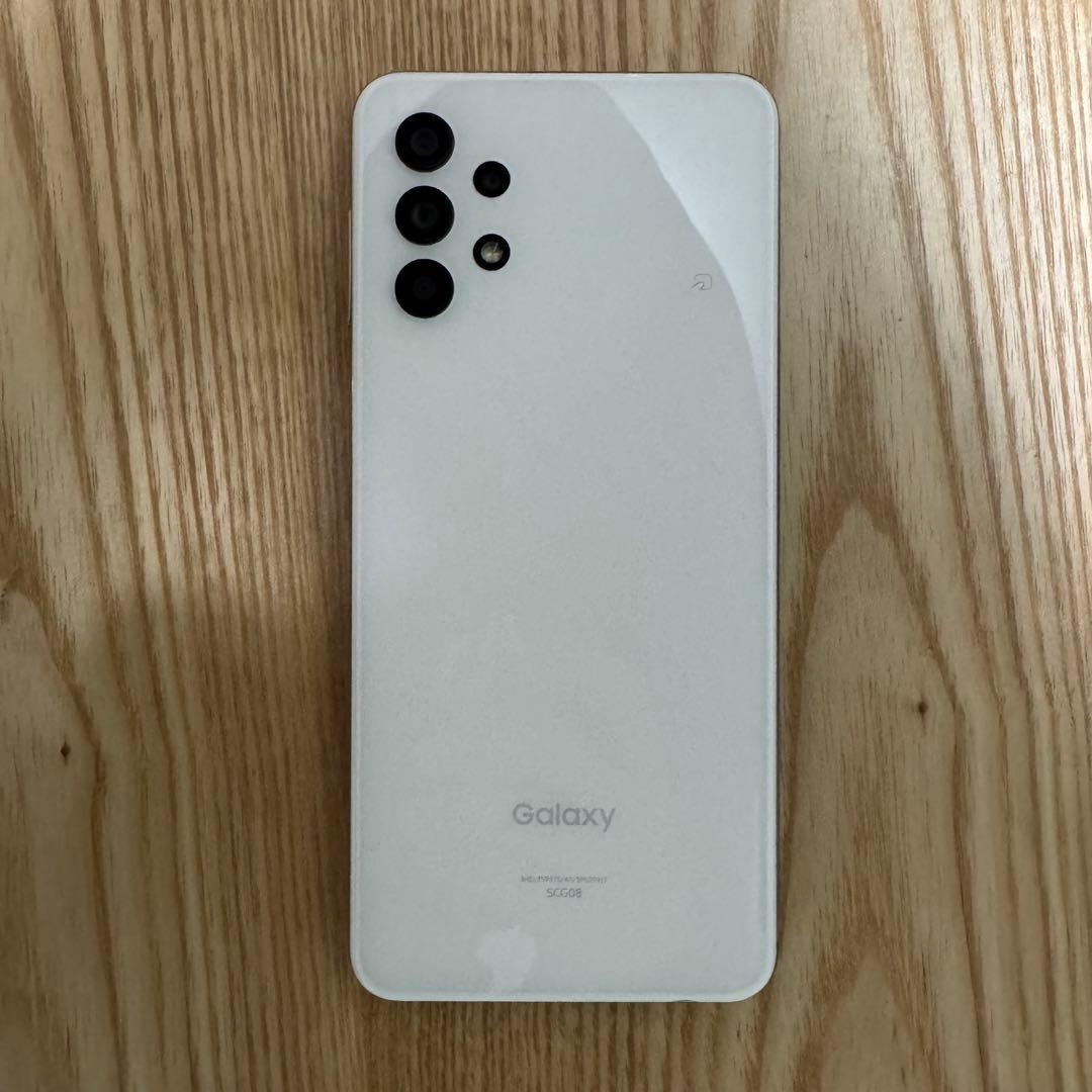Galaxy A32 5G SCG08 SIMフリー ホワイト Amazon | KDDI SIMフリー au Galaxy A32 5G SCG08 [オーサムホワイト
