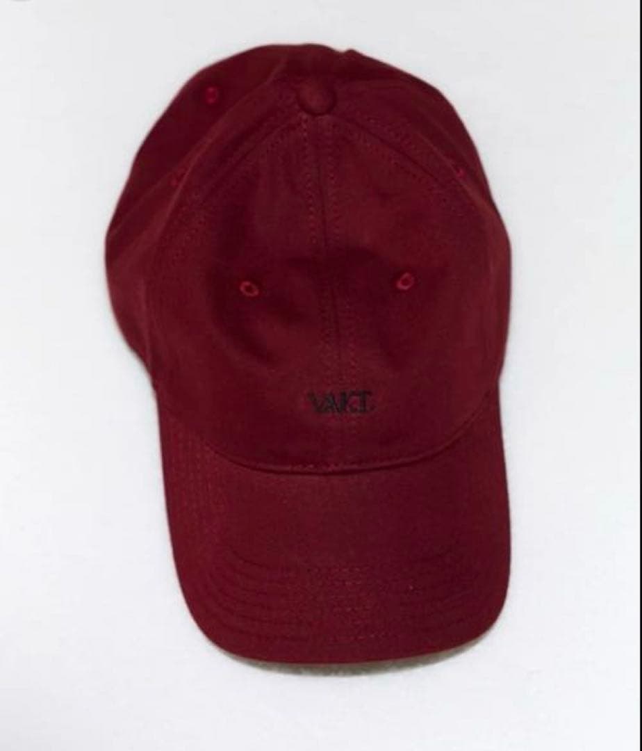 VAKT CAP I / BURGUNDY ベースボールキャップ vakt. バーガンディ ベースボールキャップ バクト シシクイ - メルカリ