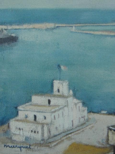 Albert Marquet、アルベール・マルケ、Le Port d'Alger - メルカリ