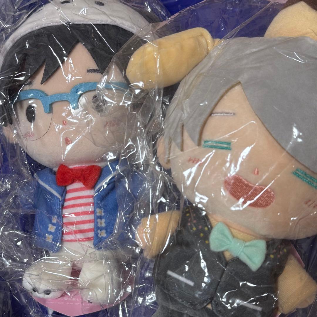 ユーリ!!! on ICE×サンリオピューロランド むにゅぐるみ ユーリ!!! on ICE × Sanrio characters