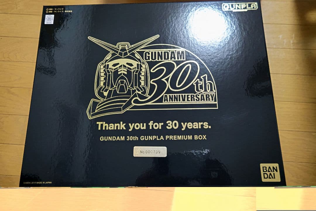 機動戦士ガンダム３０ｔｈ　ガンプラプレミアムＢＯＸ 機動戦士ガンダム30th ガンプラプレミアムBOX | ガンダム