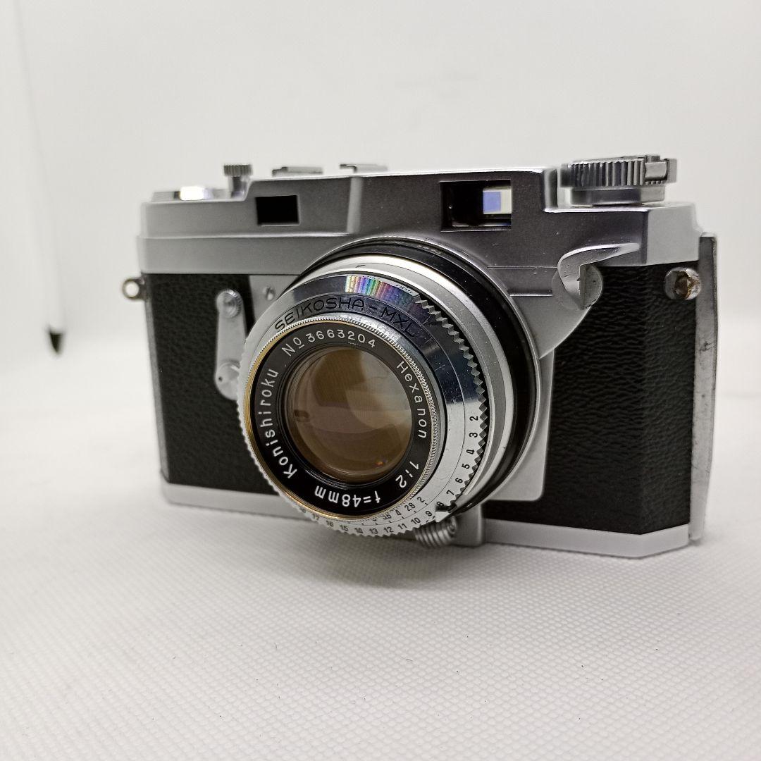 【整備済完動品】Konica Ⅲ Sランク 整備済み Konica ⅢA レンジファインダー 3ヶ月動作保証付き