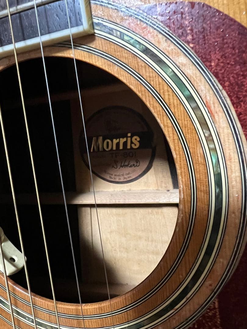 難ありMORRIS TF-801 モーリス ハラカンダ 3ピース