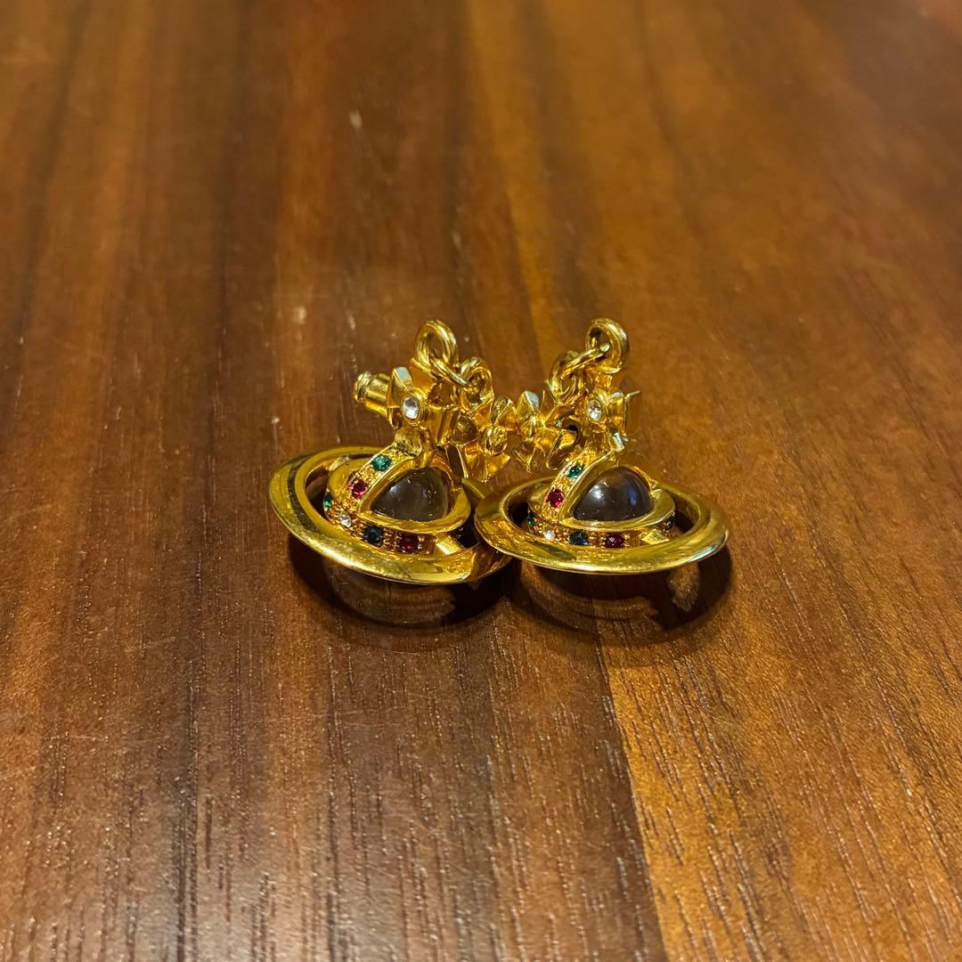 ヴィヴィアンウエストウッド　タイニー オーブピアス　旧モデル 楽天市場】美品 廃盤 Vivienne Westwood ヴィヴィアンウエストウッド