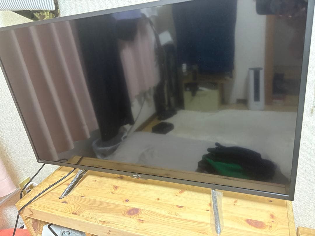 SHARP AQUOS 液晶カラーテレビ ジャンク品 ジャンク品】2006年製 SHARP シャープ 液晶カラーテレビ AQUOS - メルカリ
