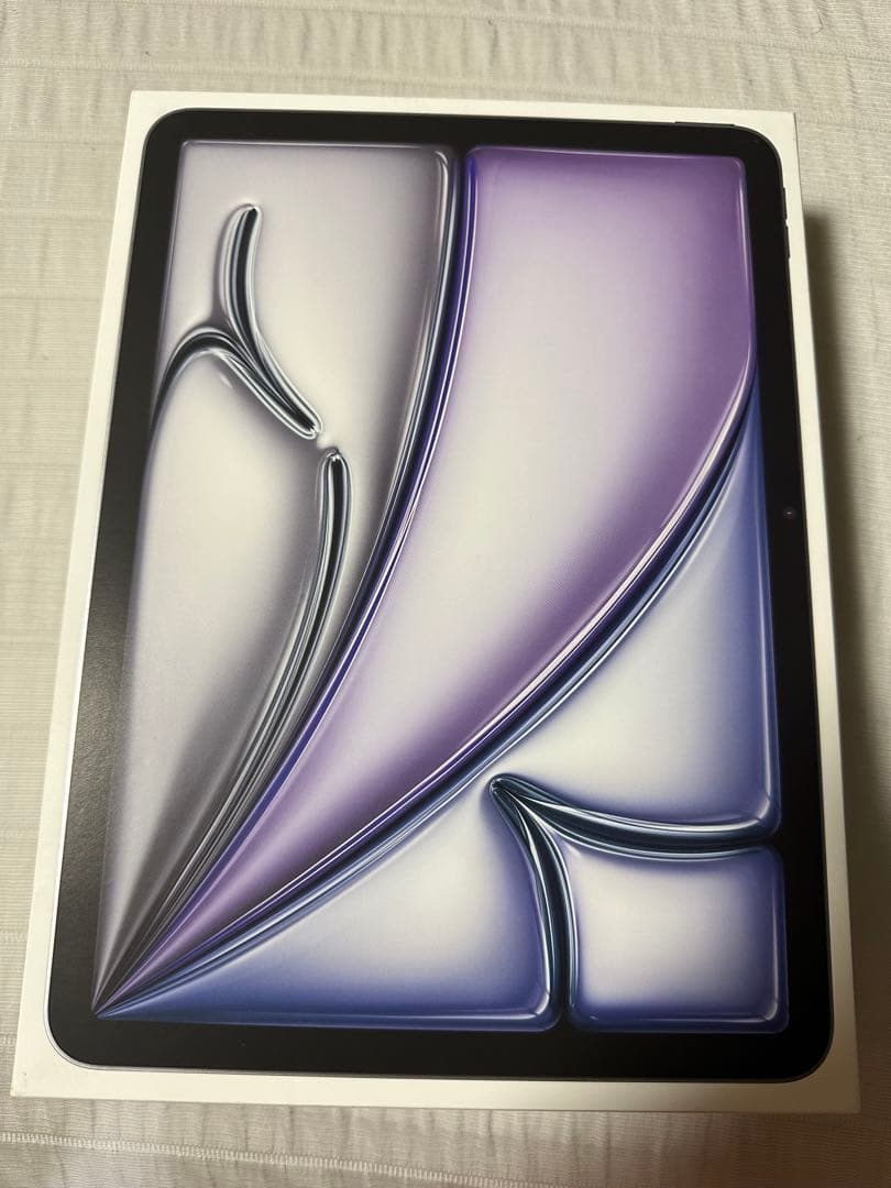 Apple iPad Air11（M3) 美品‼️＋キーボード 11インチiPad Air（M3）用Magic Keyboard - 韓国語 - ホワイト - Apple