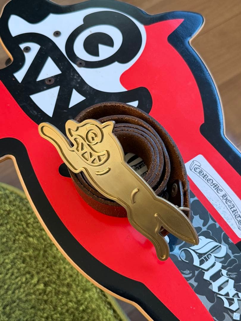 【激レア】 BBC Ice cream ランニングドッグ ベルト 激❗お買い得❗ICE CREAM BBC ランニングドッグ ベルトバックル - メルカリ
