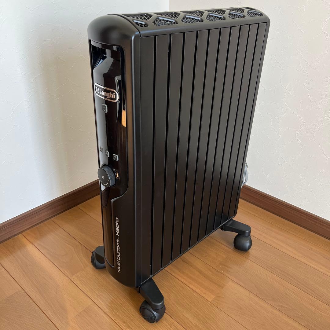 a*1様 オイルヒーター MDHU15-PB 1500W マルチダイナミックヒーター 1500W マットブラック MDHU15-PB [最大13