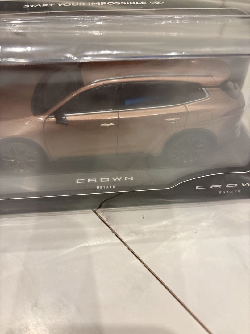 トヨタ　クラウンエステート　プレシャスブロンズCROWN ミニカー 新品 トヨタ クラウンエステート プレシャスブロンズCROWN ミニカー 新品