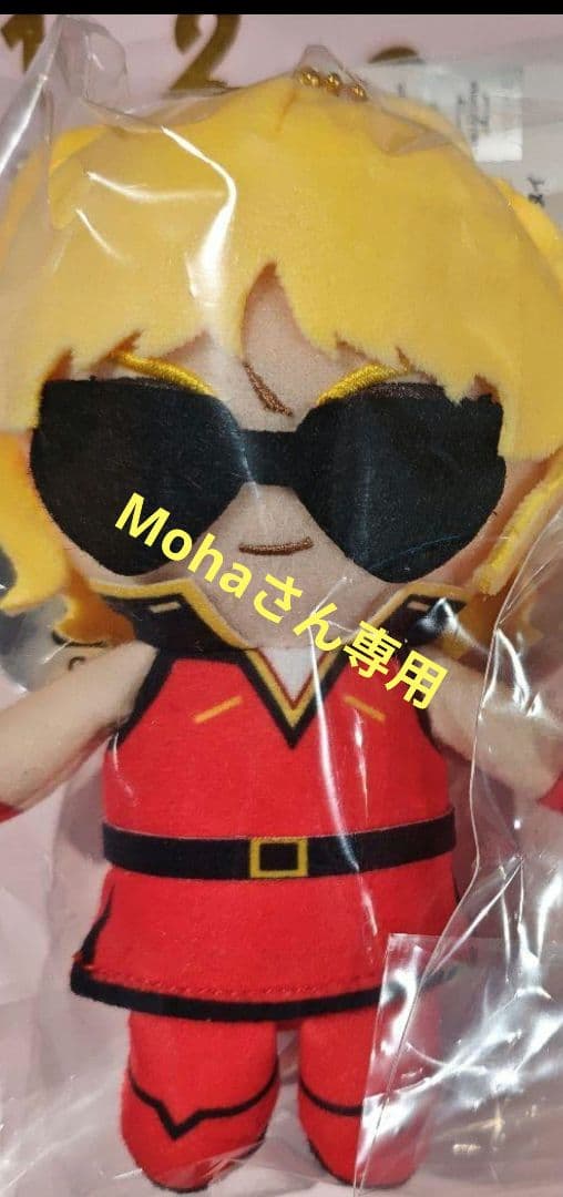 機動戦士Zガンダム Chibiぬい マスコット クワトロ・バジーナ 2點