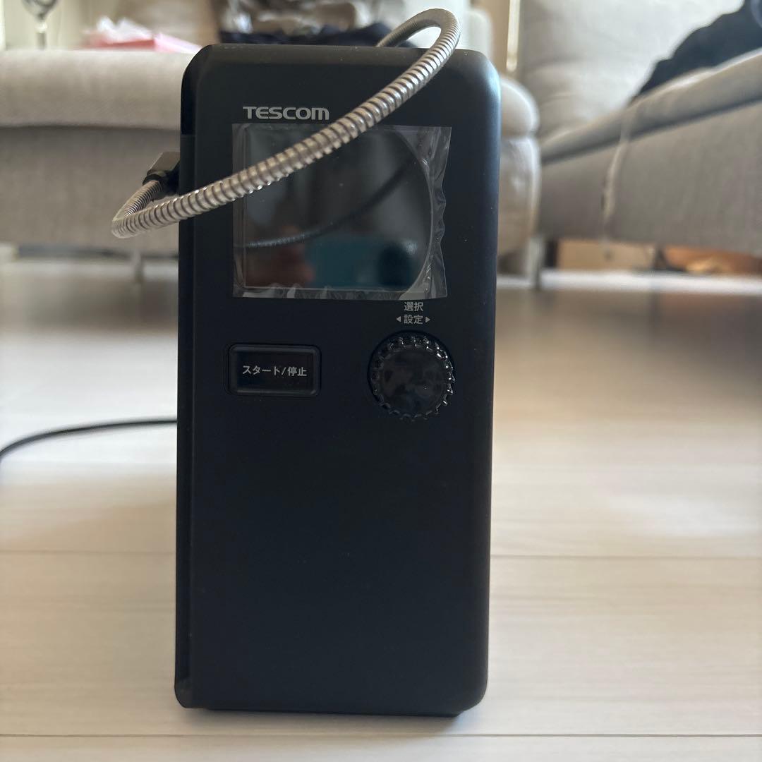 TESCOM TLC70A 低温調理器 ブラック 芯温スマートクッカー｜TLC70A｜美容・キッチン家電のテスコム