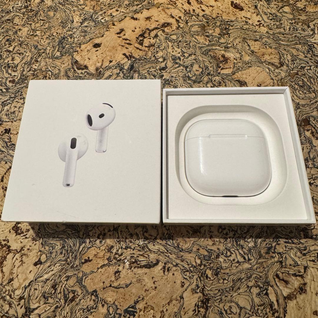 【美品】AirPods 4 本体 アクティブノイズキャンセリング アクティブノイズキャンセリング搭載AirPods 4を購入 - Apple（日本）