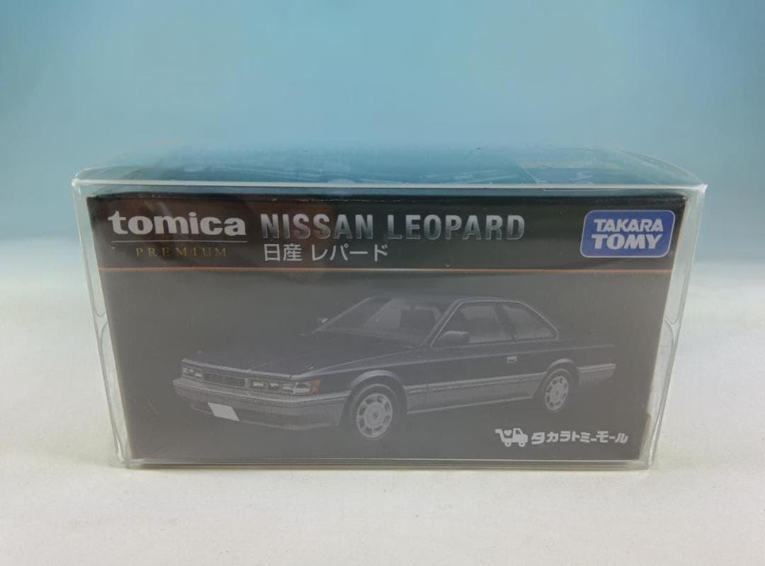★新品★未開封★タカラトミーモール トミカプレミアム 日産 レパード廃版 絶版 Amazon.co.jp: トミカプレミアム、日産レパード、モール 未使用未開封