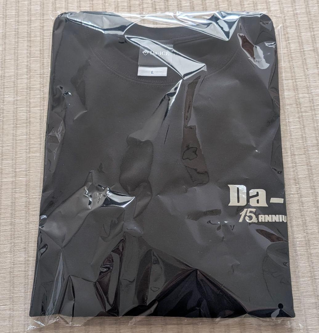 Da-iCE 15th ANNIVERSARY Tシャツ Da-iCE 15th ANNIVERSARY Tシャツ