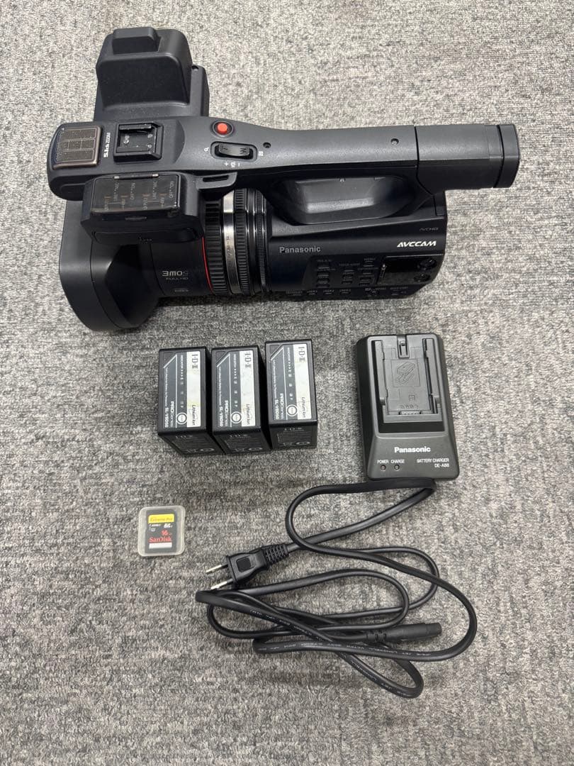Panasonic AG-AC90 セット Amazon.co.jp: 国内正規品！Panasonic/パナソニック AVCHDカメラ
