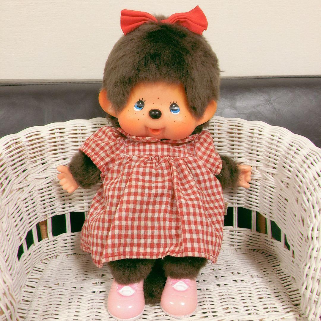 ＊本日限定＊　セキグチ　モンチッチ　パペット　ジュニア セキグチ 完売 沖縄限定モンチッチ【パールシーサー根付・PKピンク