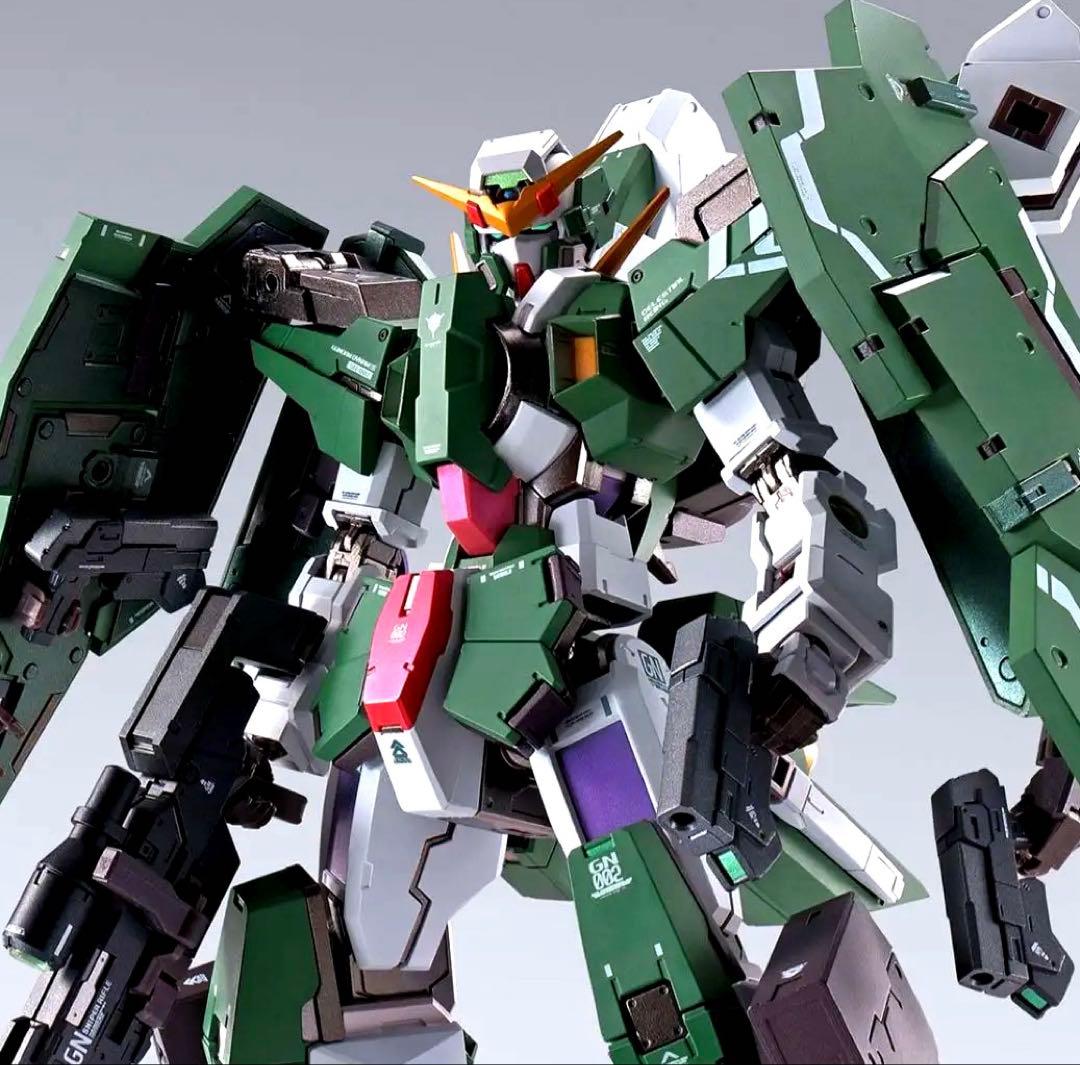 【土日限定値下げ中】メタルビルド　ガンダムデヴァイズデュナメス 抽選販売】METAL BUILD ガンダムデュナメス＆デヴァイズデュナメス