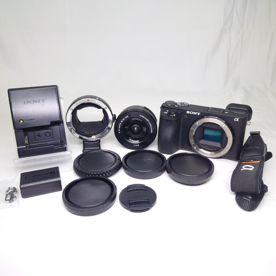 デジタルカメラ Sony @6500 ILCE-6500 SELP1650 a6500 SONY α6500 ILCE-6500 ボディ 価格比較 - 価格.com