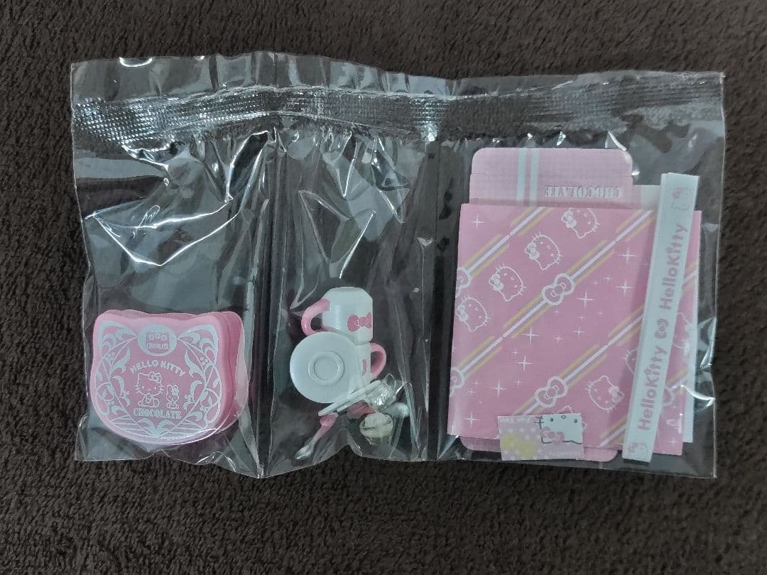 HelloKitty グルメ de キティ 12種コンプリート品 - メルカリ