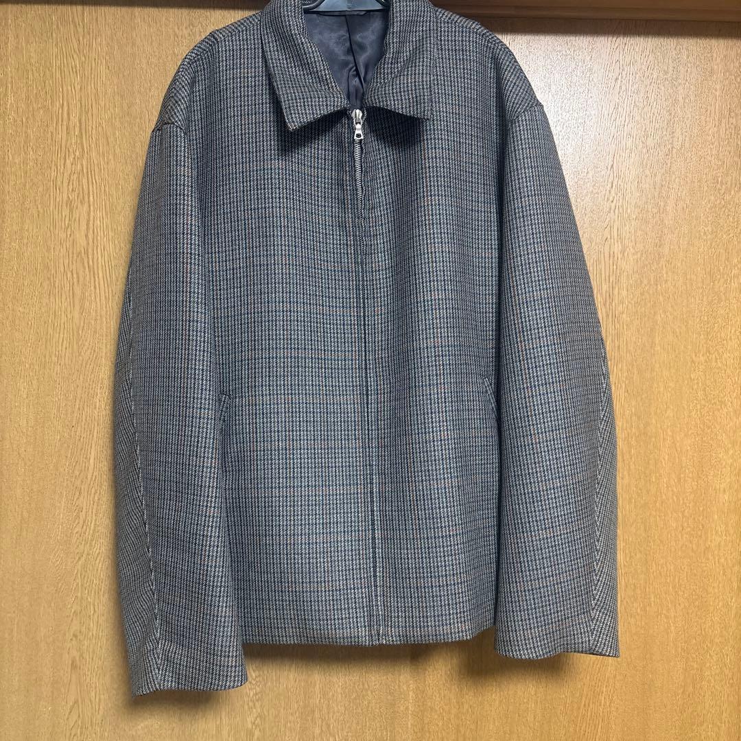 値下げ交渉[OK] 美品 AURALEE ガンクラブチェックブルゾン 18aw - メルカリ