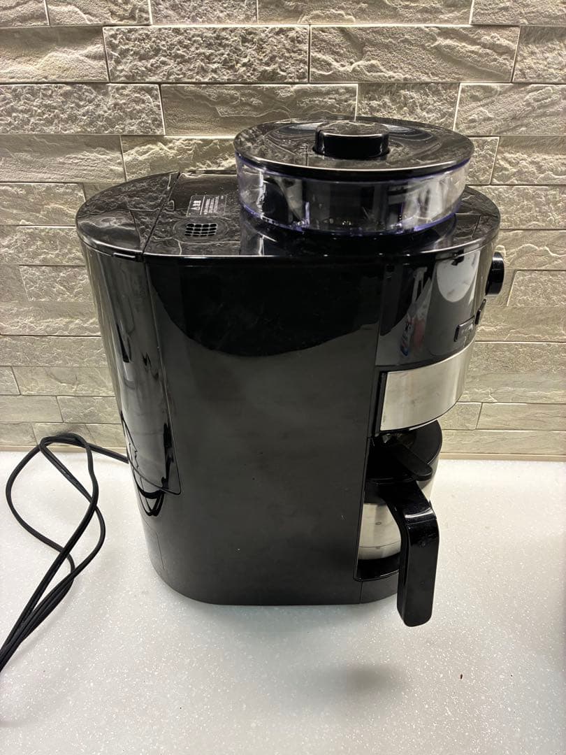美品 使用2回 siroca コーヒーメーカー ブラック 箱付き