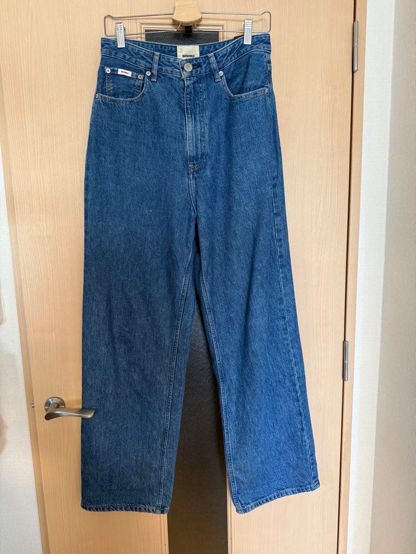 パンツ shishikui daco 36 indigo Daco / INDIGO – SHISHIKUI