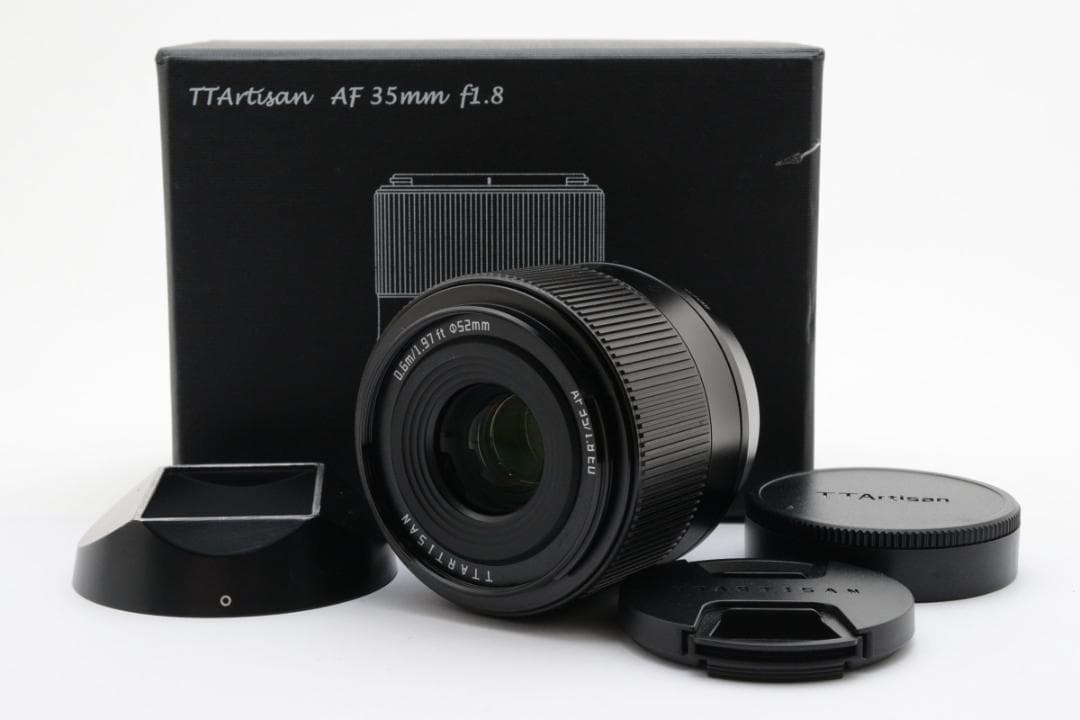 Ttartisan カメラレンズ AF35mm f1.8 Fujifilm X用