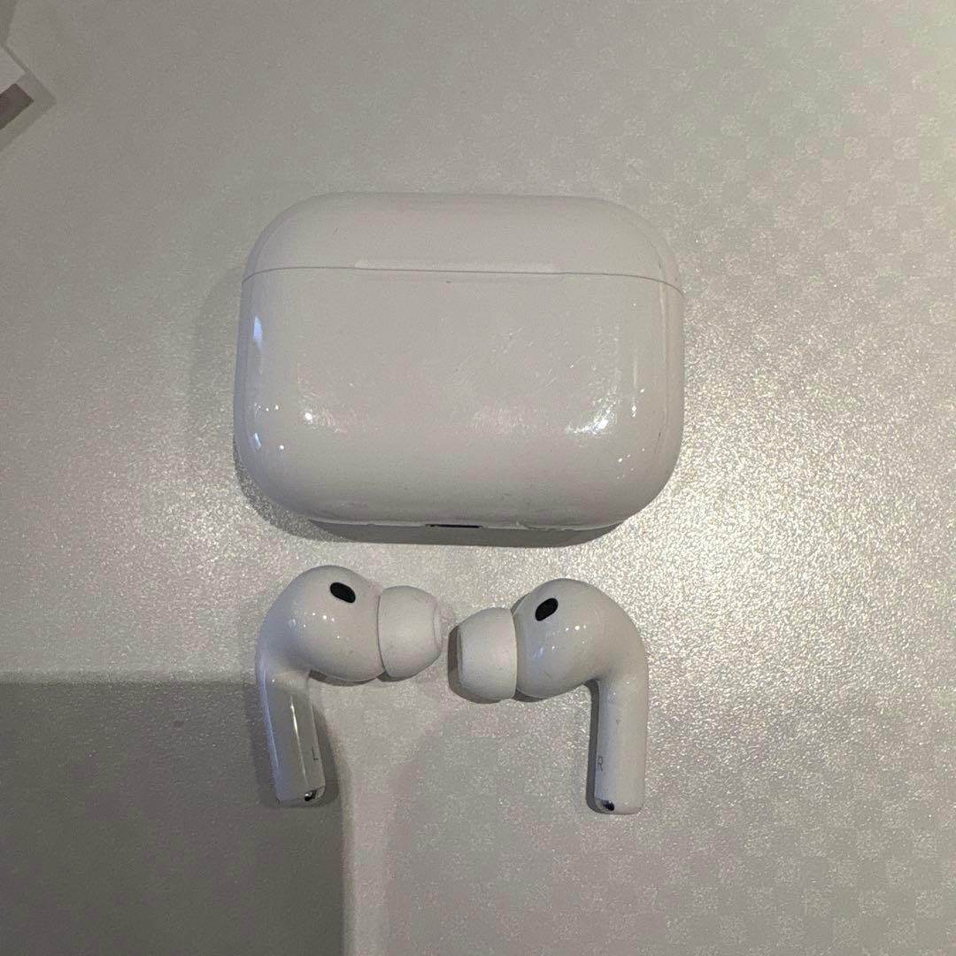 AirPods Pro 3本体 ホワイト Apple AirPods Pro 3rd Wireless Active Noise Cancelling Earbuds - White