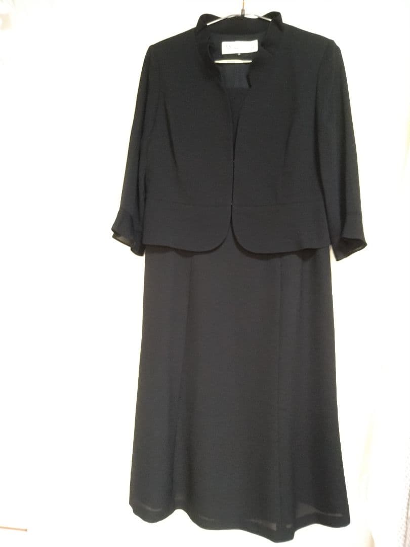 Yukiko Kimijima フォーマルワンピースオールインワン13未使用品 Yukiko Kimijima（ユキコキミジマ） 喪服 ワンピース レディース