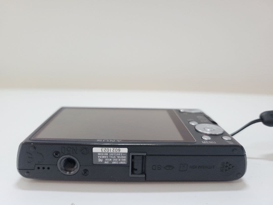 美品】SONY Cyber-shot DSC-W550 ブラック 動作良好 - メルカリ