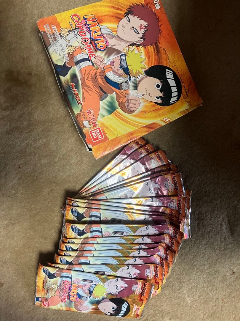 や*ん様 【未開封セール】NARUTOカードゲーム 巻ノ五ボックス naruto card game ナルトカードゲーム 巻ノ五 空箱｜Yahoo!フリマ（旧