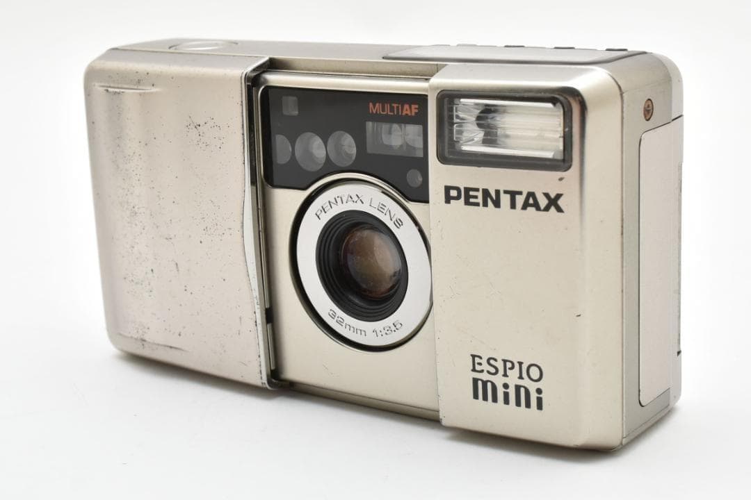 PENTAX ESPIO mini シルバー フィルムカメラ Pentax Espio Mini - Camera – Kamerastore
