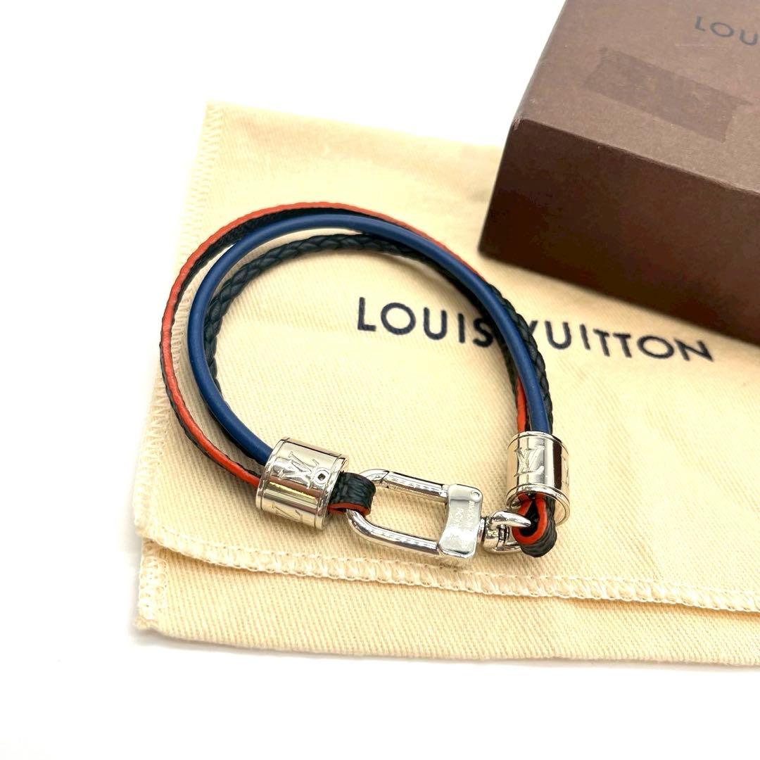 ブレスレット ブラスレ・LV トレブル マルチカラー LOUIS VUITTON 楽天市場】【送料無料】 ルイ ヴィトン ブレスレット ブラスレ LV