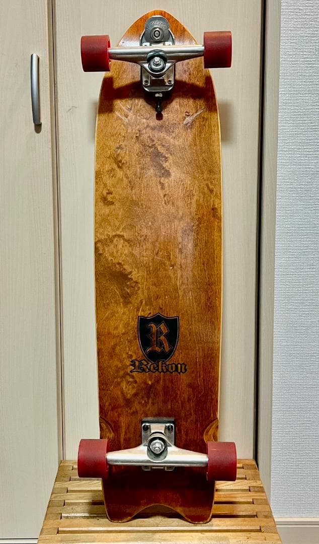 GRAVITYスラスター2搭載 ロングサーフスケート92cm REKON製 - スケート