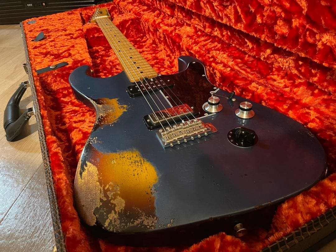 Asher Guitars S90 - メルカリ