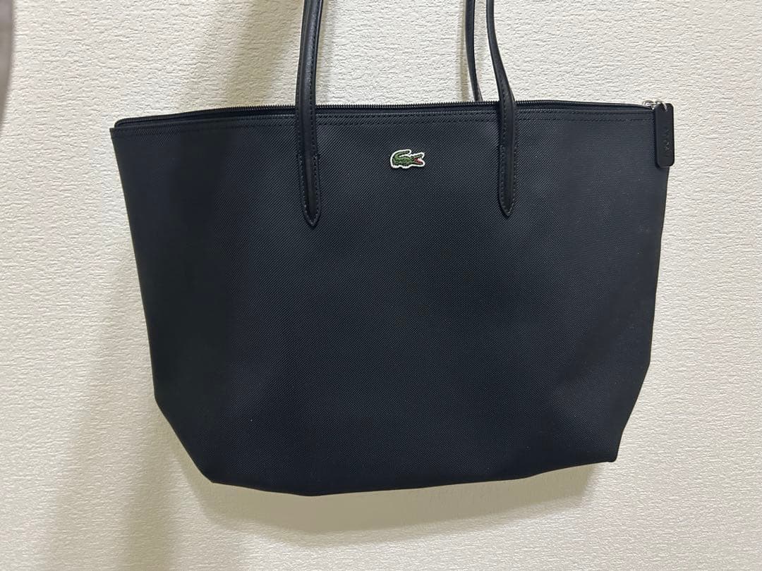 タ*ケ様 LACOSTE バッグ 黒 Men's Classic Petit Piqué Zip Bag - Bags - New In 2026 | Lacoste