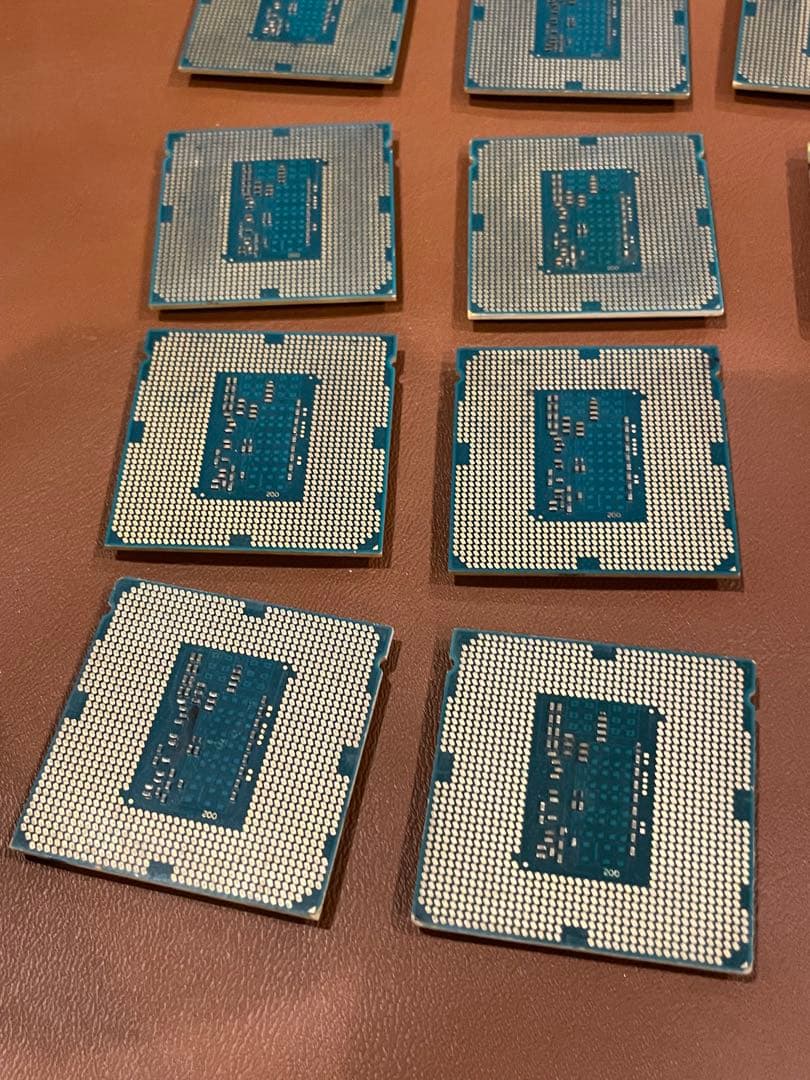 Intel Core i7-4770k CPU 12個セット　動作未確認