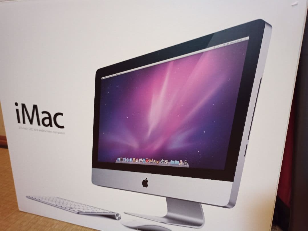 iMac 2009 Core2モデル iMac 