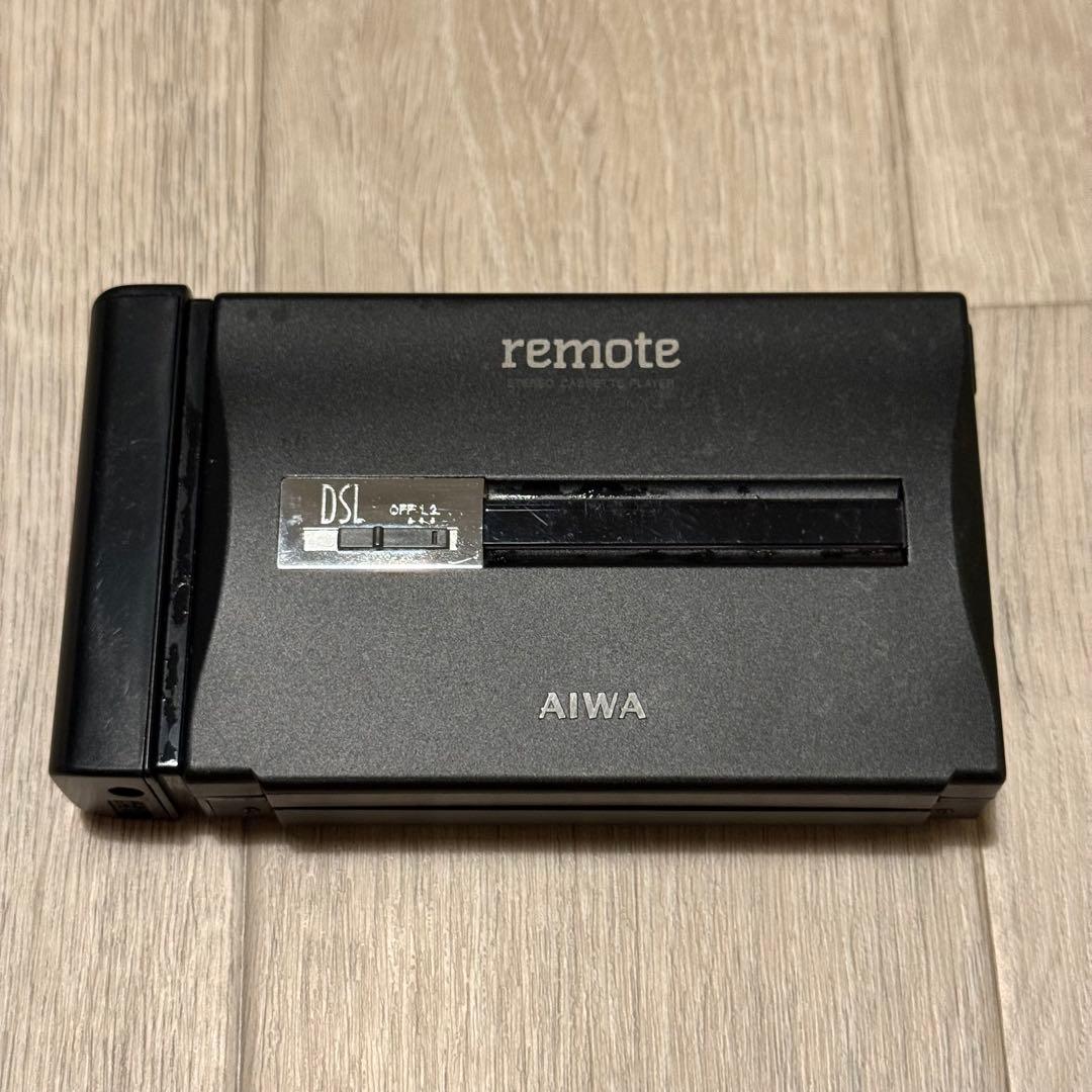 AIWA remote HS-PL35 カセットプレイヤー Aiwa HS-PL35 ▷ Walkman.land