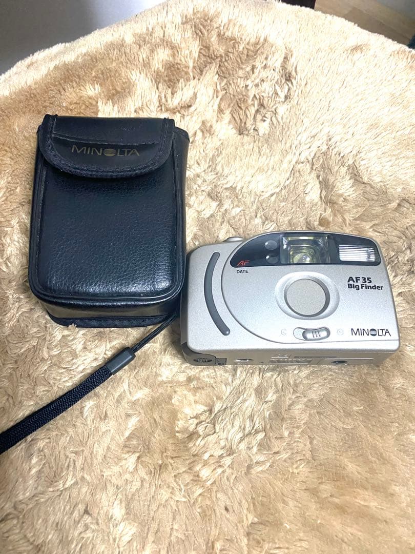 MINOLTA AF35 Big Finder フィルムカメラ 新品・未使用 Minolta AF 35 Big Finder Point & Shoot Film Camera Untested | eBay