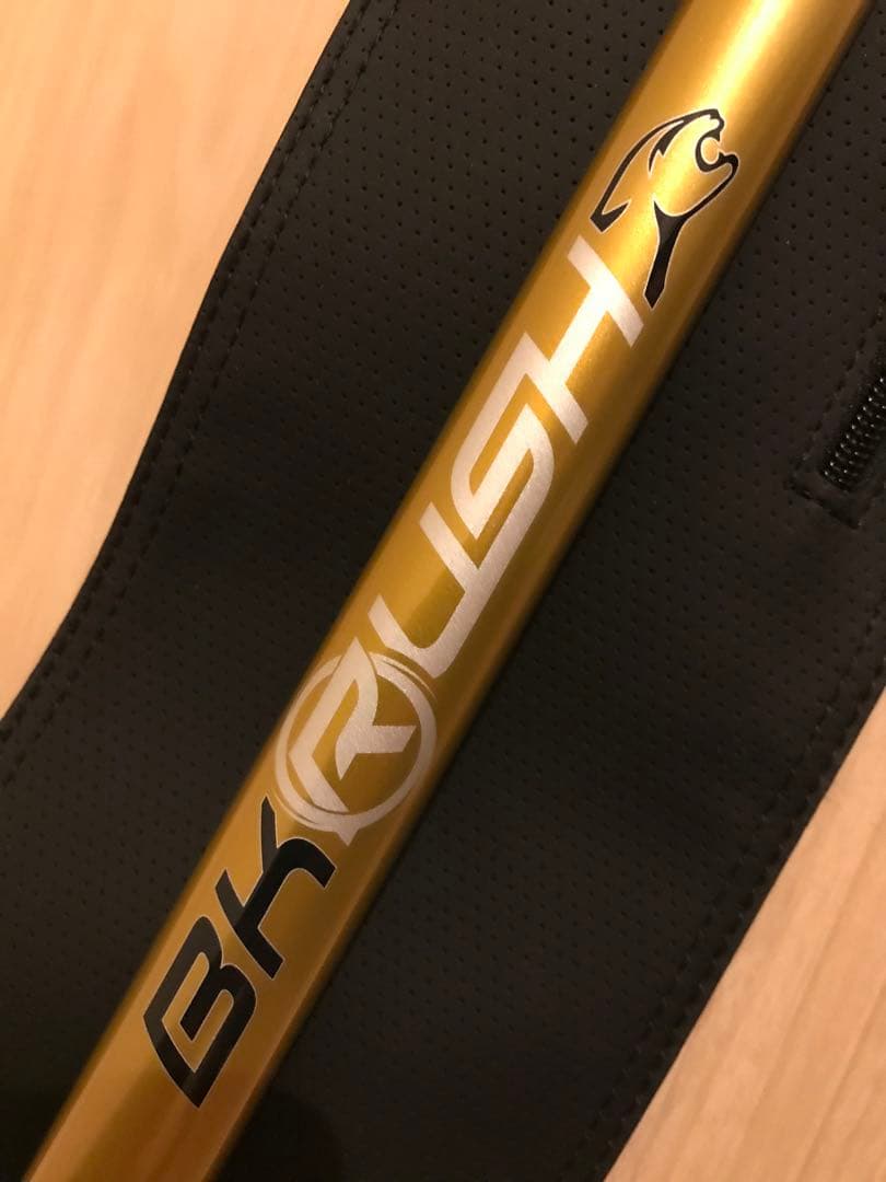 マコト。超絶レア　新品未使用品　predator bk rush gold Predator 【プレデター】 ブレイクキュー BK-RUSH GOLD スポーツラップ