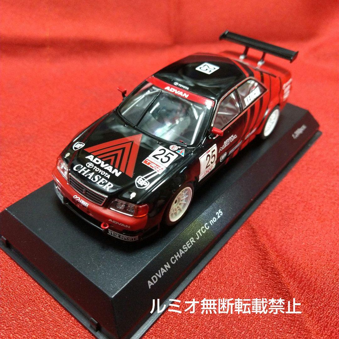 ADVAN CHASER JTCC No25(土屋圭市) ADVAN CHASER JTCC No25(土屋圭市) - メルカリ