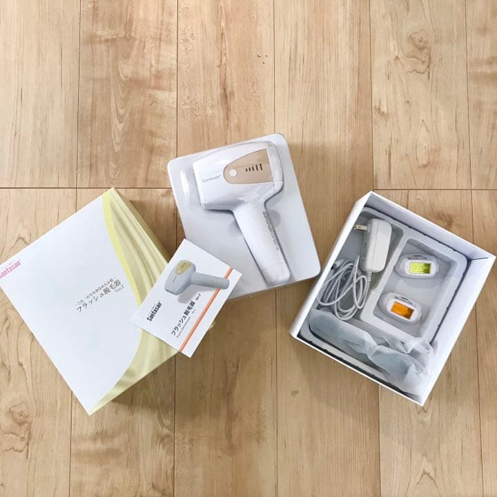 santasan 光 脱毛器 フラッシュ ver.2 サンタサン 家庭用 楽天市場】Santasan フラッシュ脱毛器ver2 専用取り換えカートリッジ