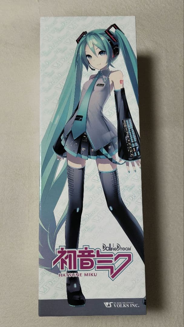 Dollfie Dream 初音ミク （初期版） DD 初音ミク | ピアプロ × ドルフィードリーム | ボークス