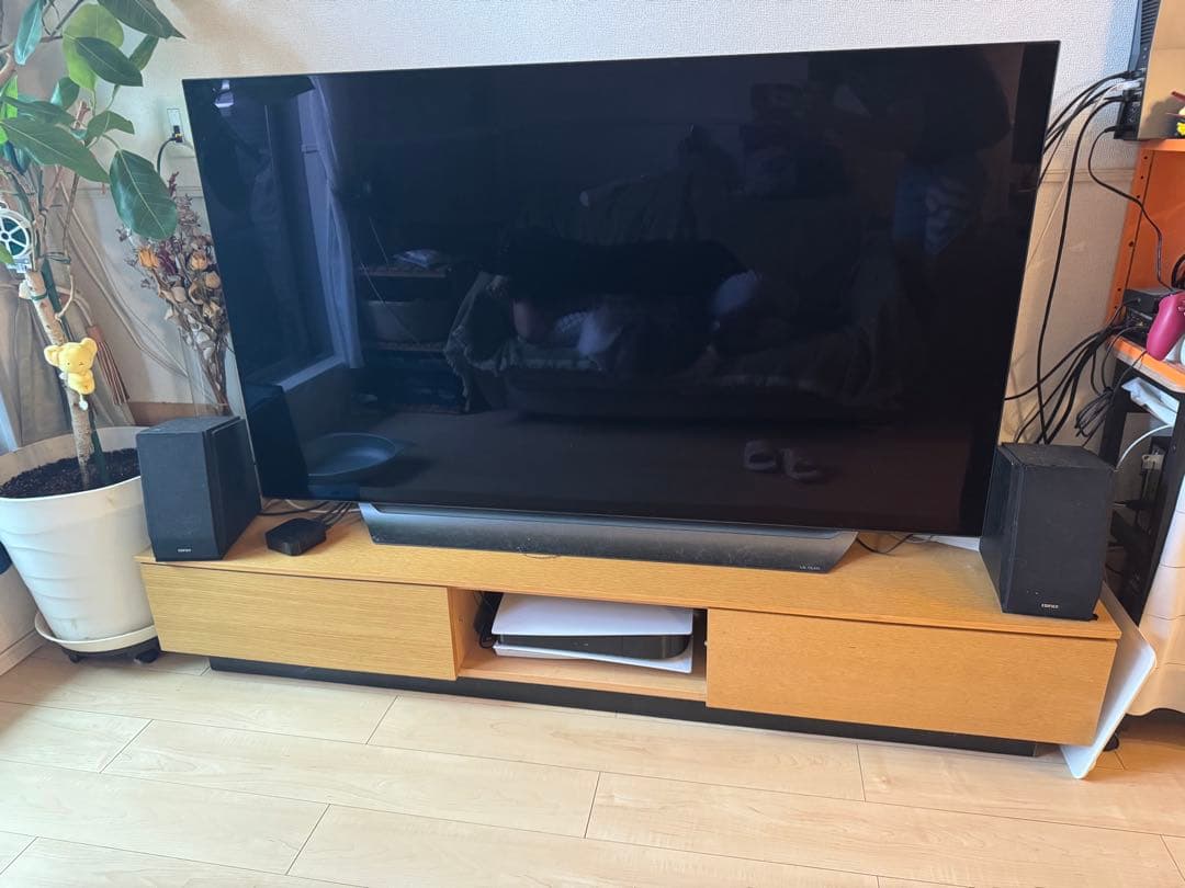 引き取り限定　LG OLED65C8PJA 65インチ テレビ　テレビ台おまけ LGエレクトロニクス OLED65C8PJA [65インチ] 価格比較 - 価格.com