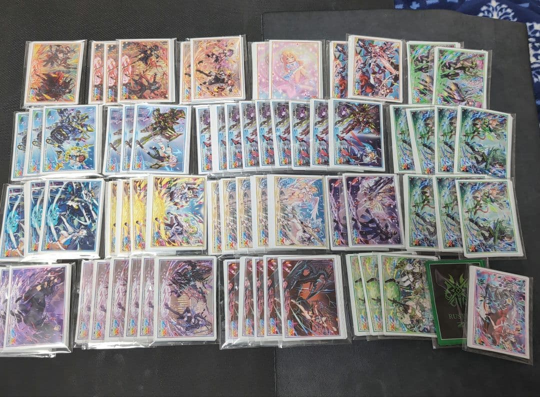 z/x ゼクス 14th スリーブ まとめ売り 67セット - メルカリ