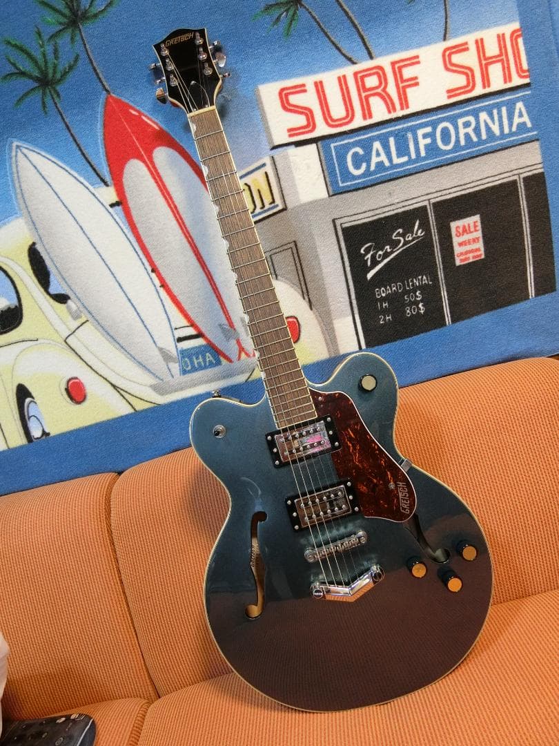 GRETSCH エレキギター メタリックブルー GRETSCH Electromatic Jet Club Riviera Blue エレキギター グレッチ