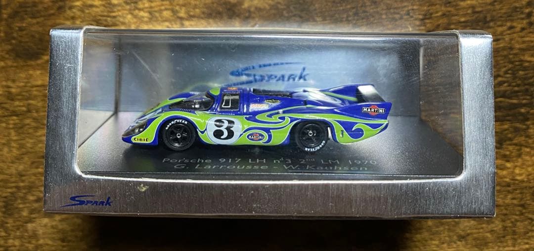 スパーク　Porsche 917 LH 1/87ミニカー スパーク Porsche 917 LH 1/87ミニカー スパーク Porsche 917 LH 1/87