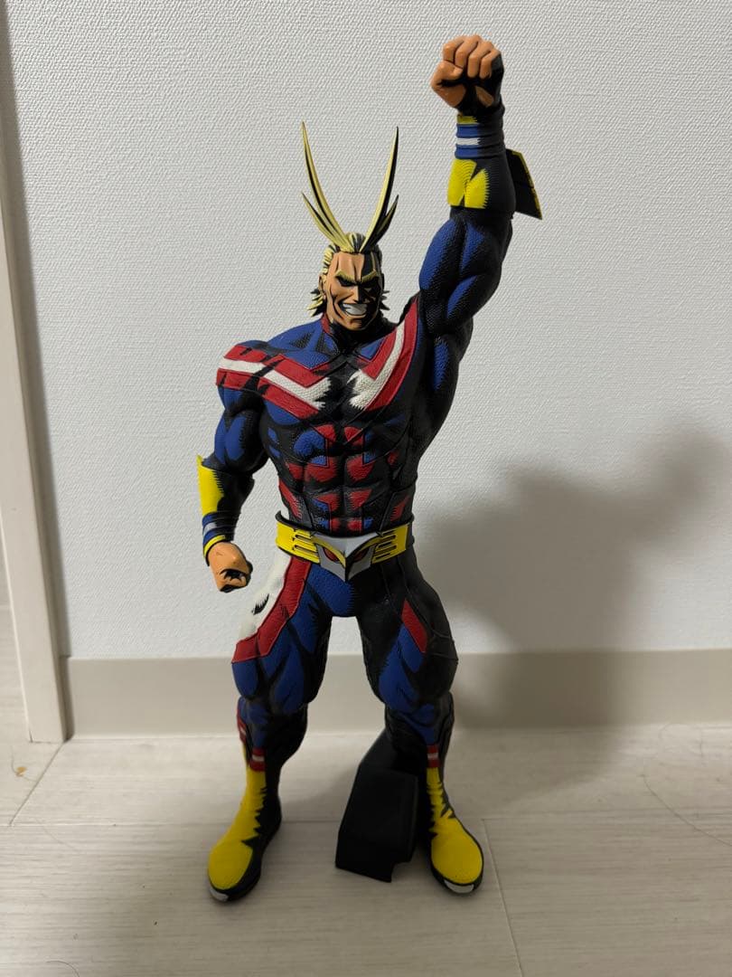 山田涼介 着用 僕のヒーローアカデミア smsp オールマイトフィギュアD